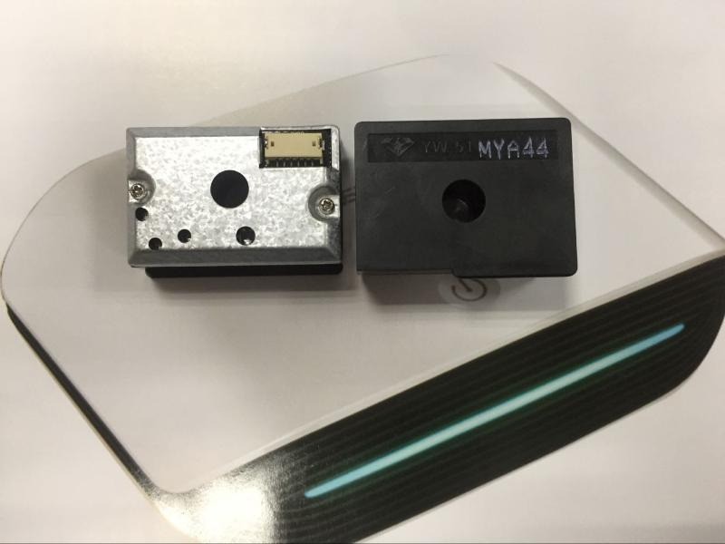 戴维莱-完全替代夏普GP2Y1051MZ粉尘颗粒传感器YW-51MY无需修改软硬件直接应用