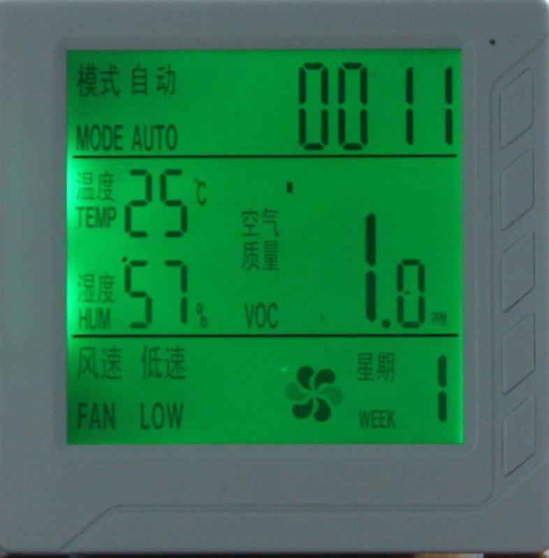 戴维莱-新风系统应用智能新风控制器