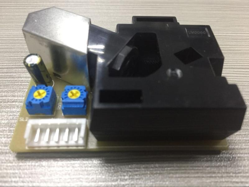戴维莱-完全替代神荣PPD42国产款DVL0600-PPD42灰尘传感器
